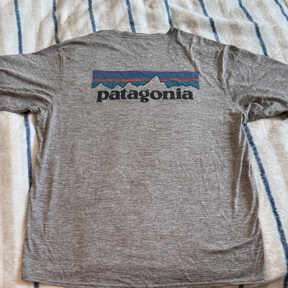 Patagonia Capilene® Cool Daily T-Shirt –grey | Size M
